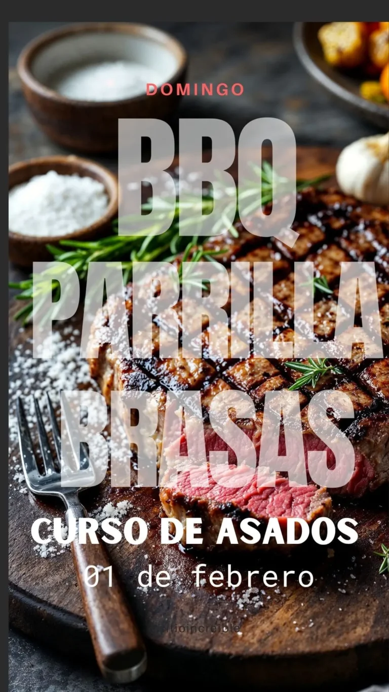 CURSO DE ASADOS EN BOGOTA PARRILLA CARBON