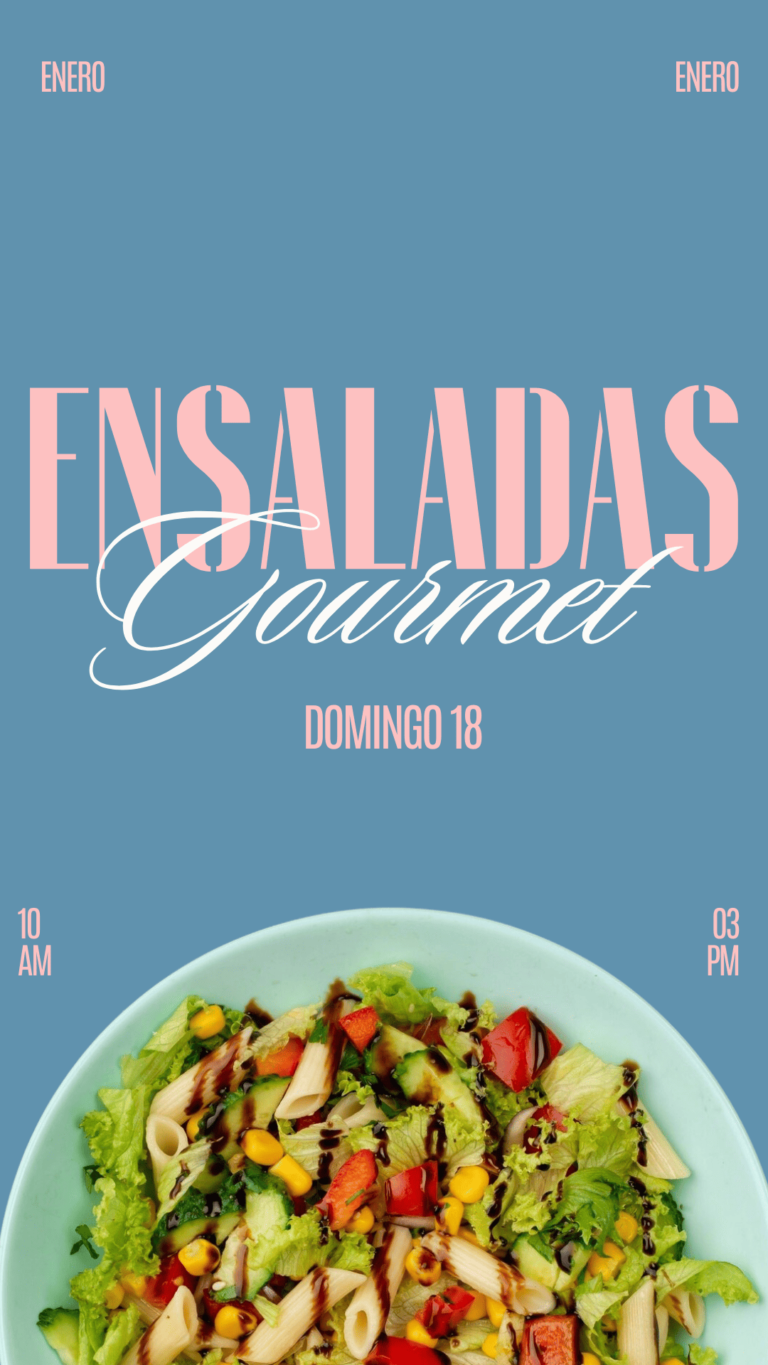 Curso de ensaladas gourmet curso de cocina en bogtota